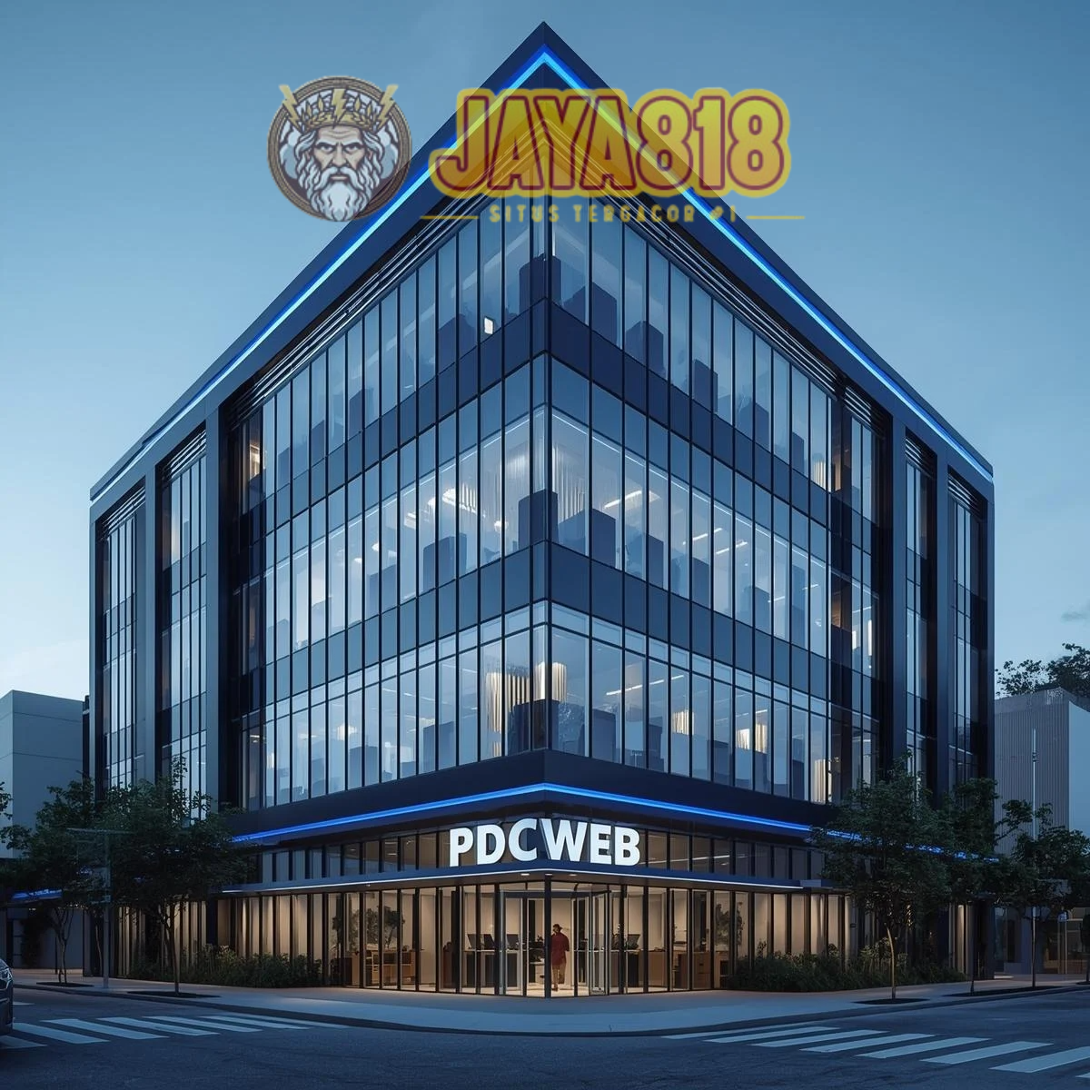 Sertifikat, penghargaan, tanda, atau dokumen yang dipajang di JAYA818 - Kaloborasi Tempat Main Bersama PDCWEB Bersama Jaya 818